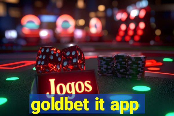 goldbet it app